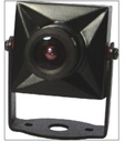 [BB214] Super Mini B/W Camera with metal housing - with audio - 6 IR Leds (EIA)