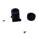 [BB224] f6.0mm F1.6 Lens and Holder with Screws - as found on C328/C329 Camera (BW) (No IR Cut Filter)