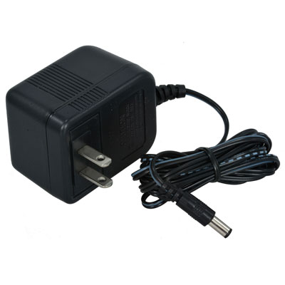 AC - AC Wall Transformer 120V to 12VAC (Note output is AC!) 1000mA Straight 2.5mm Female Plug