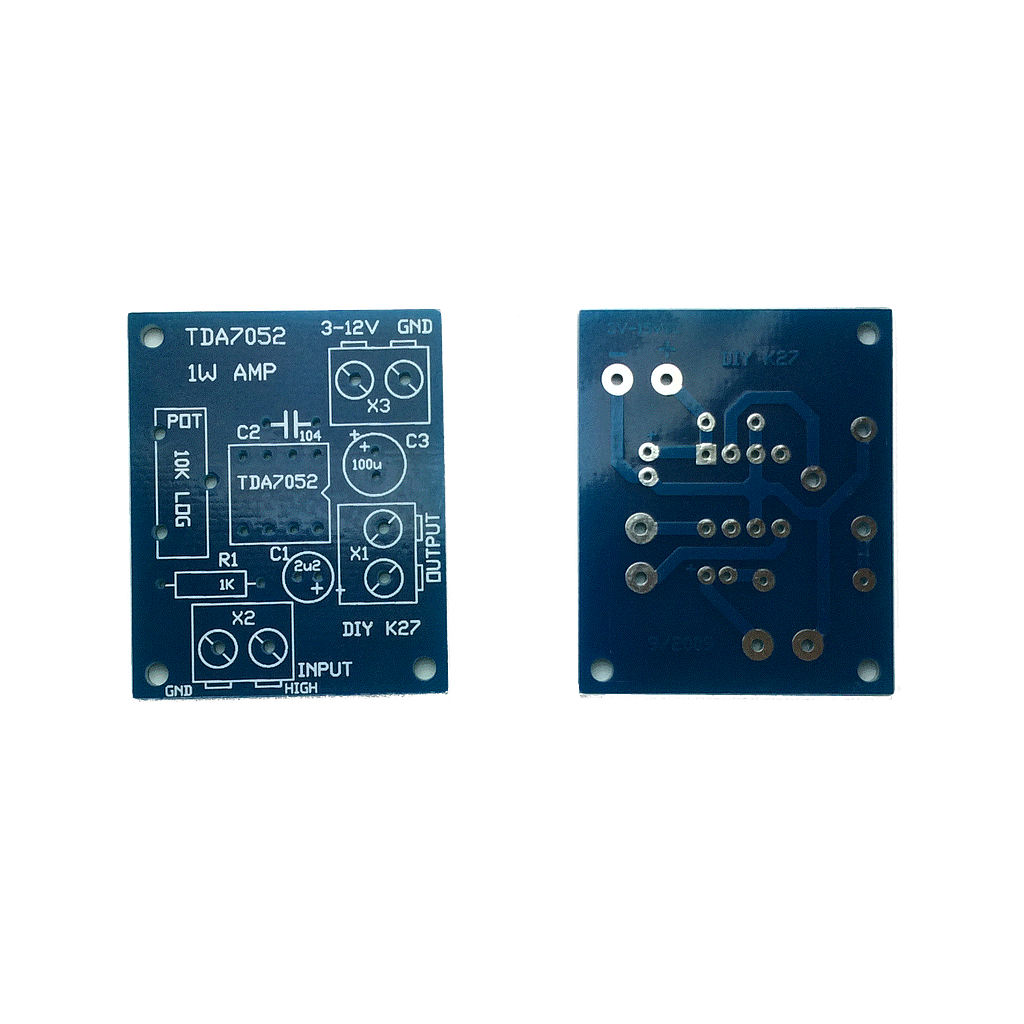 [BB268] PCB only of the K27 (CPS27)