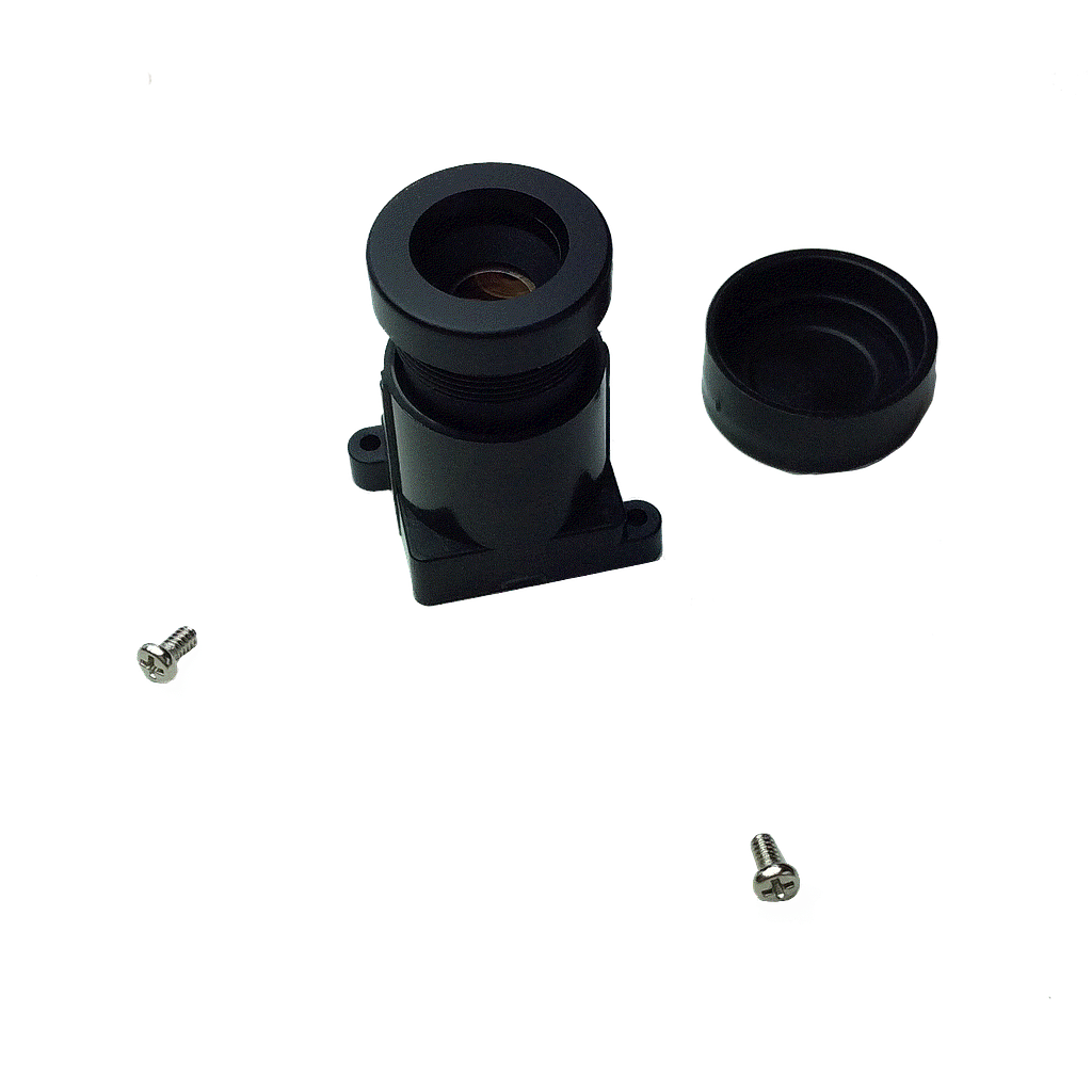 [BB270] f6.0mm F1.6 Lens & Holder + screws - as found on C328/C329 camera (with IR cut filter)