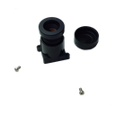 [BB270] f6.0mm F1.6 Lens & Holder + screws - as found on C328/C329 camera (with IR cut filter)