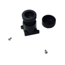 [BB270] f6.0mm F1.6 Lens &amp; Holder + screws - as found on C328/C329 camera (with IR cut filter)