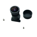 [BB289] f2.5mm F2.0 Lens & Holder and Screws - (BW) (NO IR Cut Filter) as found on the C329 & C328R Camera