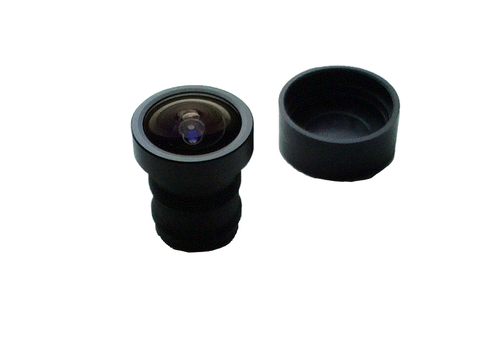 [BB289L] f2.5mm F2.0 Lens ONLY - as found on C328/C329 Camera (BW) (NO IR Cut Filter)
