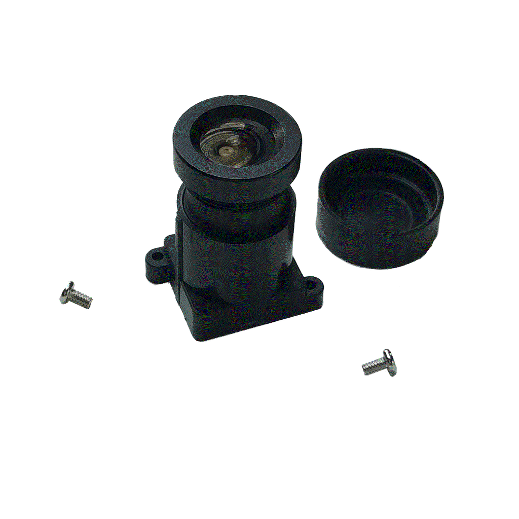 Lens 3.6mm F2.0 Lens & Holder + Screws - (IR) (WITH IR cut filter) as found on the C329 & C328R cam