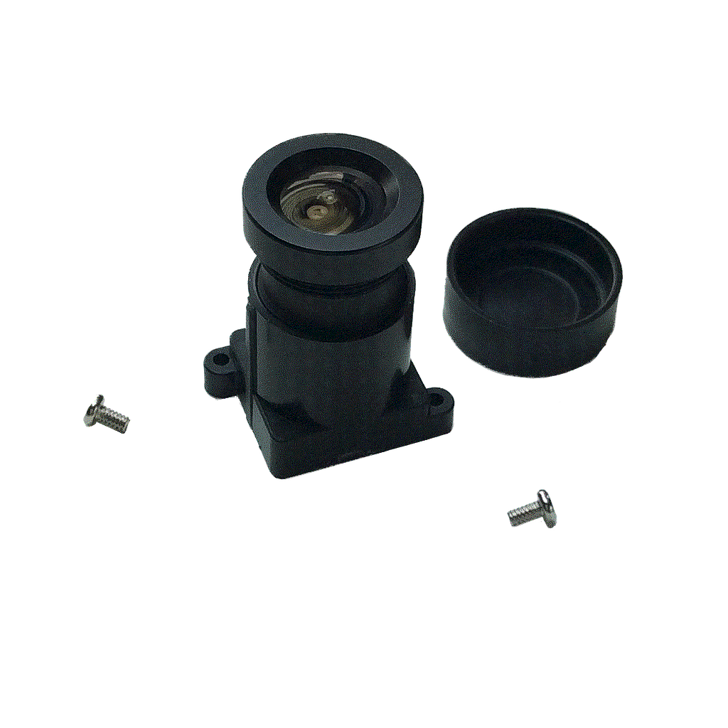 [BB291] Lens 3.6mm F2.0 Lens and Holder + Screws - (IR) (WITH IR cut filter) as found on the C329 and C328R cam