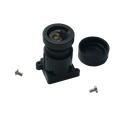 [BB291] Lens 3.6mm F2.0 Lens & Holder + Screws - (IR) (WITH IR cut filter) as found on the C329 & C328R cam