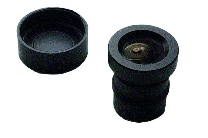 Lens 3.6mm F2.0 ONLY (NO HOLDER) (IR) (WITH IR cut filter) as found on the C328/C329 cameras