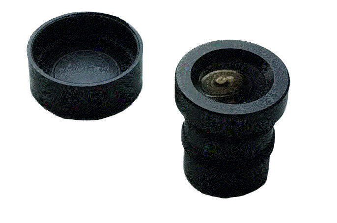 [BB291L] Lens 3.6mm F2.0 ONLY (NO HOLDER) (IR) (WITH IR cut filter) as found on the C328/C329 cameras