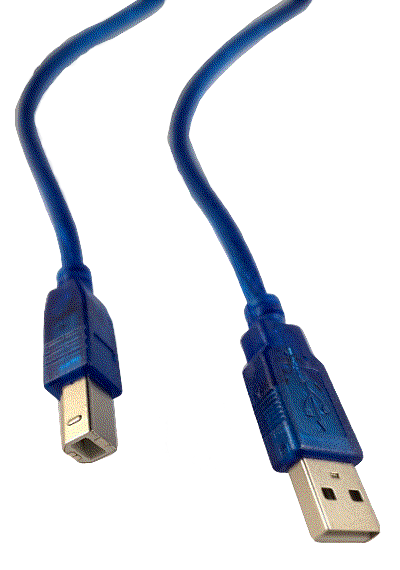 [BB293] USB 2.0 A Male to B Male 28/28AWG Cable - 3ft