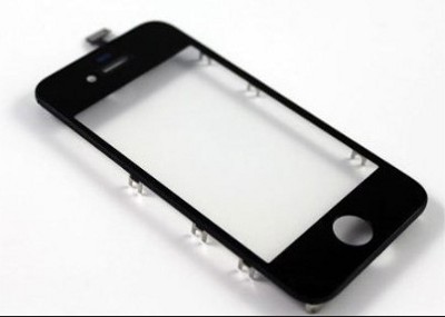 Touch Screen Digitizer with Frame for iPhone 4G (black)