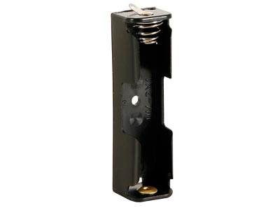 Battery Holder for 1 x AA-Cell (w/ Solder Tags)