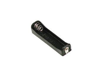 [BH411D] Battery Holder for 1 x AAA-Cell (w/ Solder Tags)