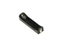 [BH411D] Battery Holder for 1 x AAA-Cell (w/ Solder Tags)