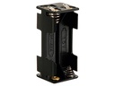 Battery Holder for 4 x AAA-Cell (w/ Solder Tags)