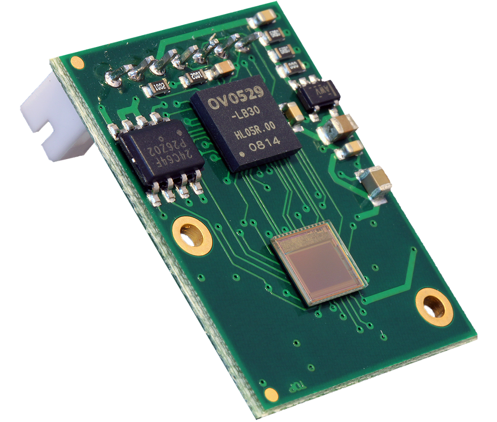 [C329BW-SPI-board] C329BW-SPI-board Monochrome JPEG Compression VGA Camera Module (no lens)