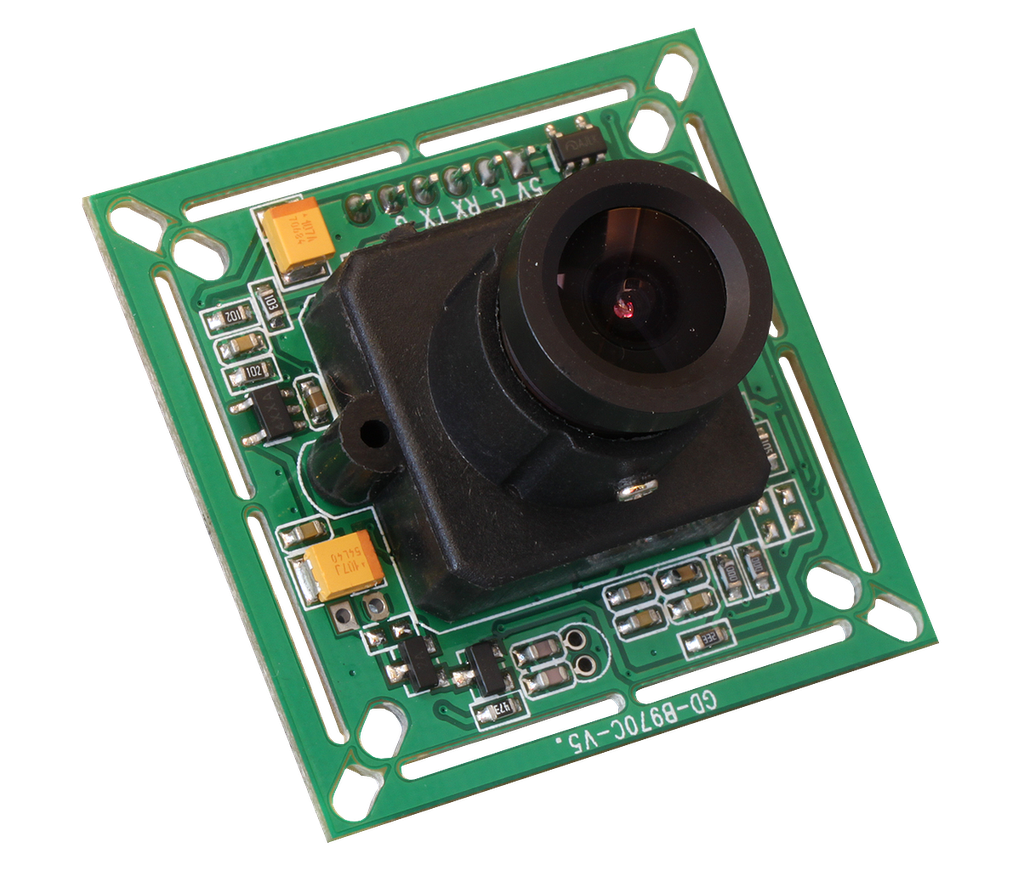 [C429-L28] C429-L28 JPEG Compression VGA Camera Module WITH IR-CUT filter mounted on sensor & 2.8mm lens