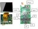 [C9203] C9203 Recording Module with TFT display for MuC30x series Micro Camera Modules