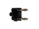 [CM13B] Dual Banana Plug - Black