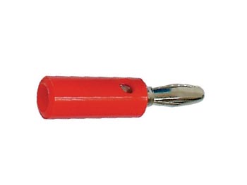Connector 4mm Red Banana Plug