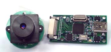 CMU20-7720IR USB2.0 Camera Module (With 7.0mm IR Lens)