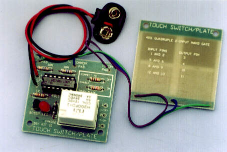Touch/Contact Switch (Kit)