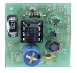 Audio Amplifier 1W (LM386) (Kit)