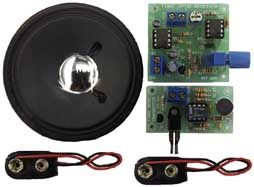 Fibre Optic Audio Link (Assembled)