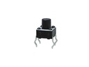 [KRS0610] Tactile Switch 0.24" x 0.24" Height : 0.28"