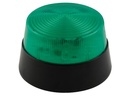 Strobe light 12V DC green lens (Xenon)