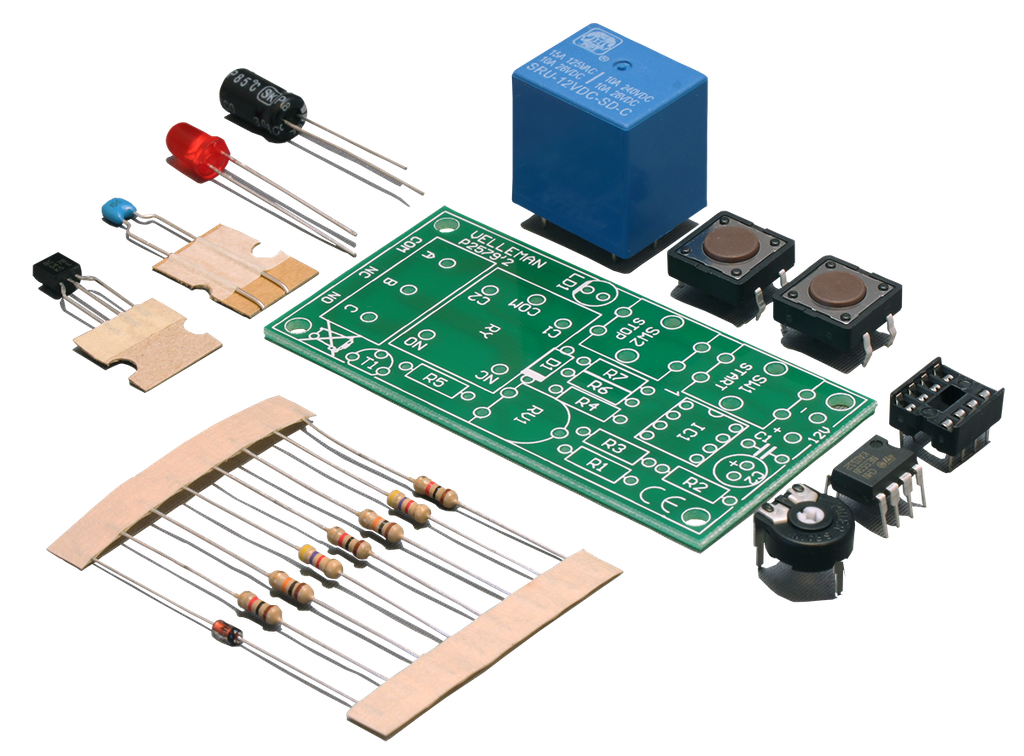 [WST2579] Universal Start/Stop Timer (Kit)