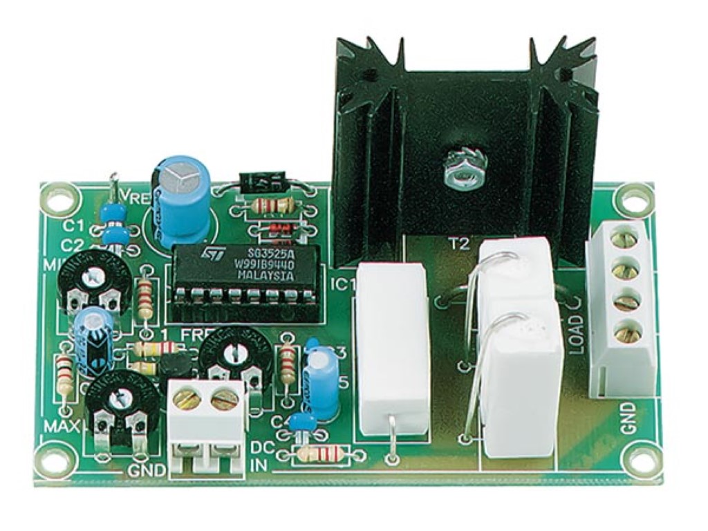 [WSI8004-1] DC to Pulse Width Modulator (Kit)