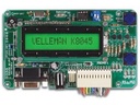[K8045] 8 Input Programmable Messageboard with LCD &amp; Serial Interface (Kit)