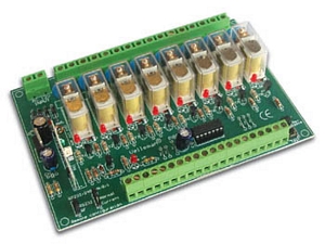 8-Channel Relay Card