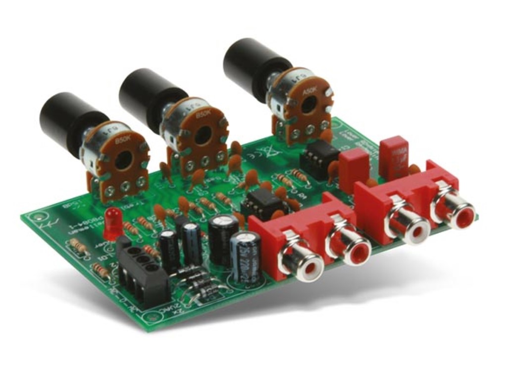 Volume and Tone Control - Preamplifier (Kit)