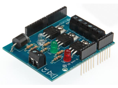 [WPK01] RGB Shield for Arduino, perfect for dimming, stackable