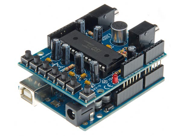 [KA02] Audio Shield for Arduino