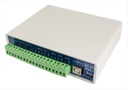 [KTA-225] USB IO Controller 8AI+8DO (8-28VDC)