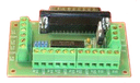 [KTB-205] Parallel Port Interface with Relays Card Kit 24V