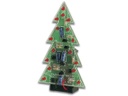 [MK100] Electronic Christmas Tree with 16 Blinking LEDs (Kit)