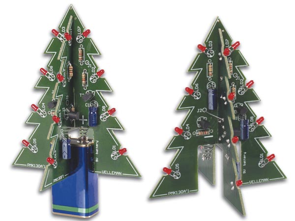 3D Christmas Tree Kit