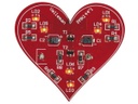 SMD Flashing Heart (Kit)