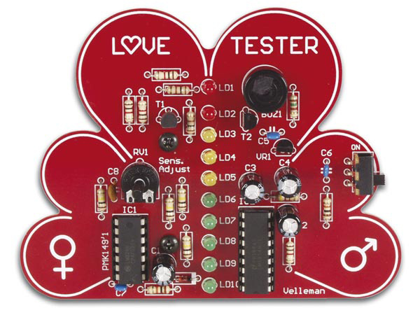 Love Tester (Assembled)
