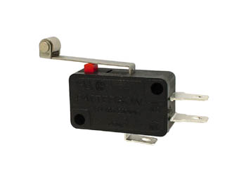 Micro Switch 12A, Long Lever with Roller