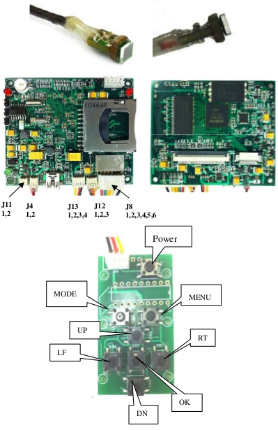 [MuC301-C6203] MuC301-C6203 Combo Camera Module