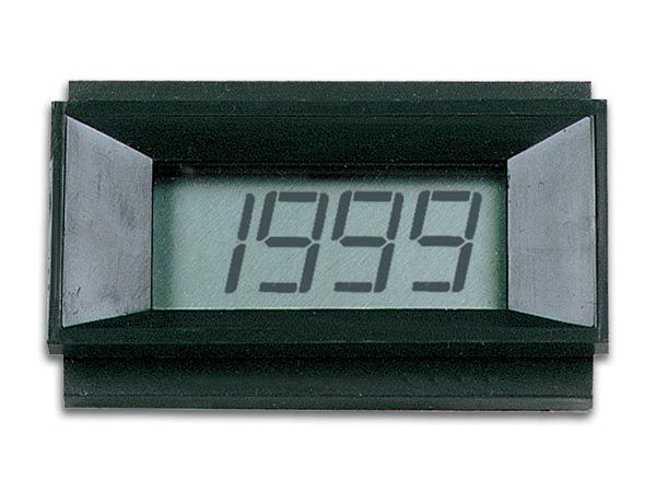 Digital Panel Meter LCD - 9V DC