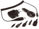 [PSSMV11U] 3-IN-1 USB Charger Set