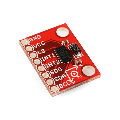 [SEN-09836] Triple Axis Accelerometer Breakout - ADXL345