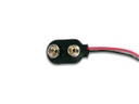 [SNAP9V] Battery clip for 9V PP3 Battery
